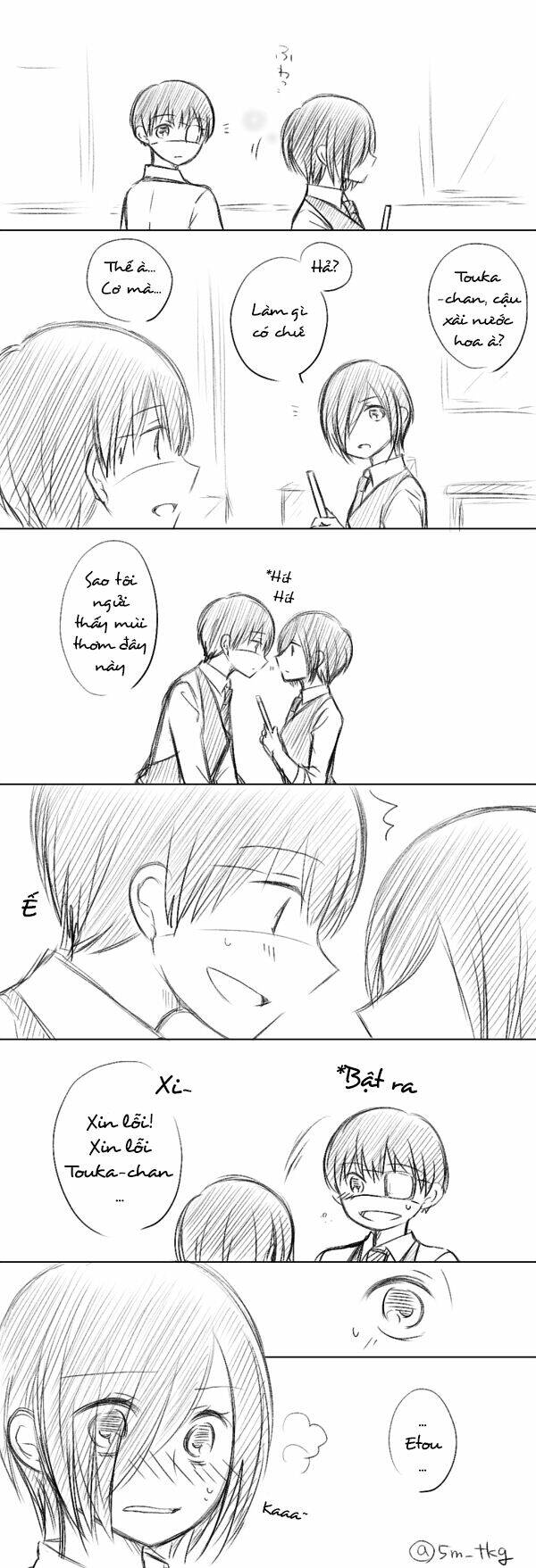 ngạ quỷ vùng tokyo doujinshi chapter 15 4