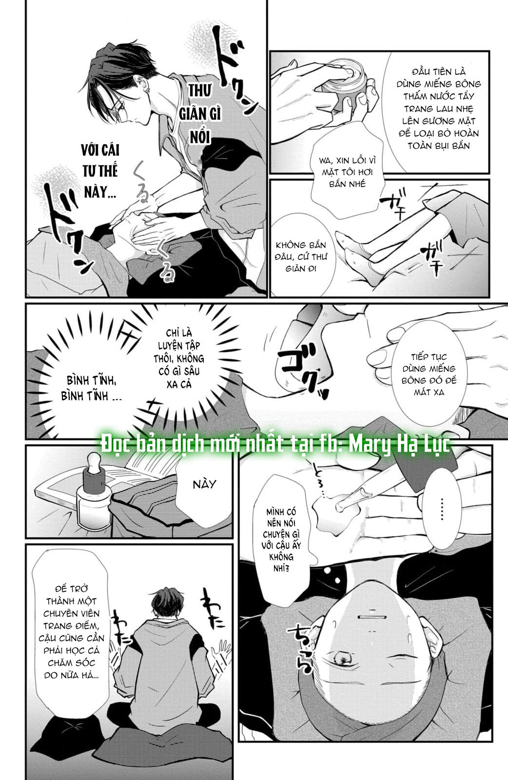 búp bê trang điểm của higashi sengoku chapter 3.2 14