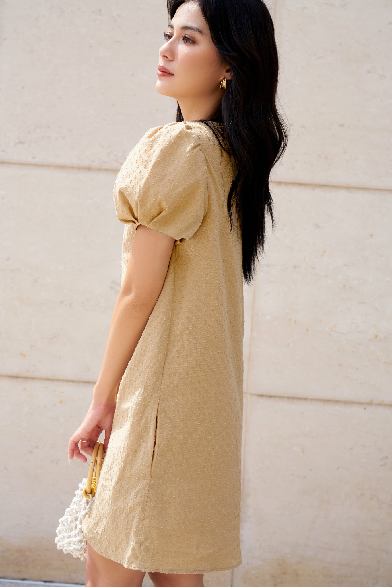 OLV - Đầm Hazelnut Dress