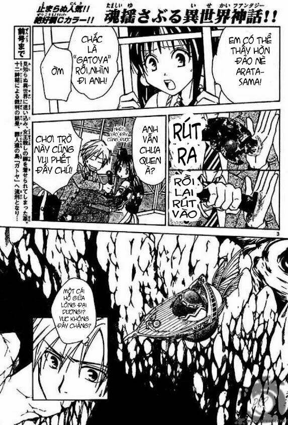 huyền thoại arata chapter 8 6