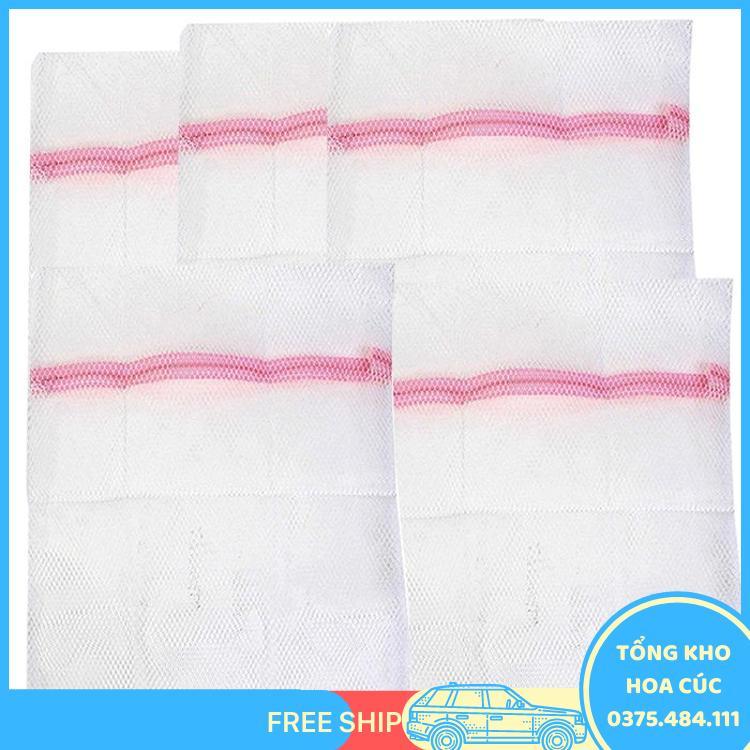 Combo 5 Túi Lưới Giặt Quần Áo 50*40Cm - Vận Chuyển Miễn Phí Toàn Quốc