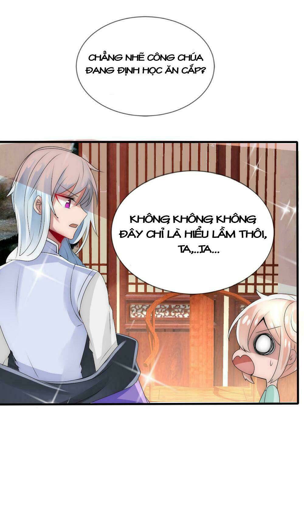 kế hoạch sủng ái của tiểu công chúa chapter 17 7