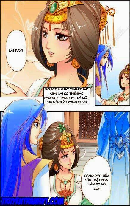 kiêu lý kiều khí chapter 2 13