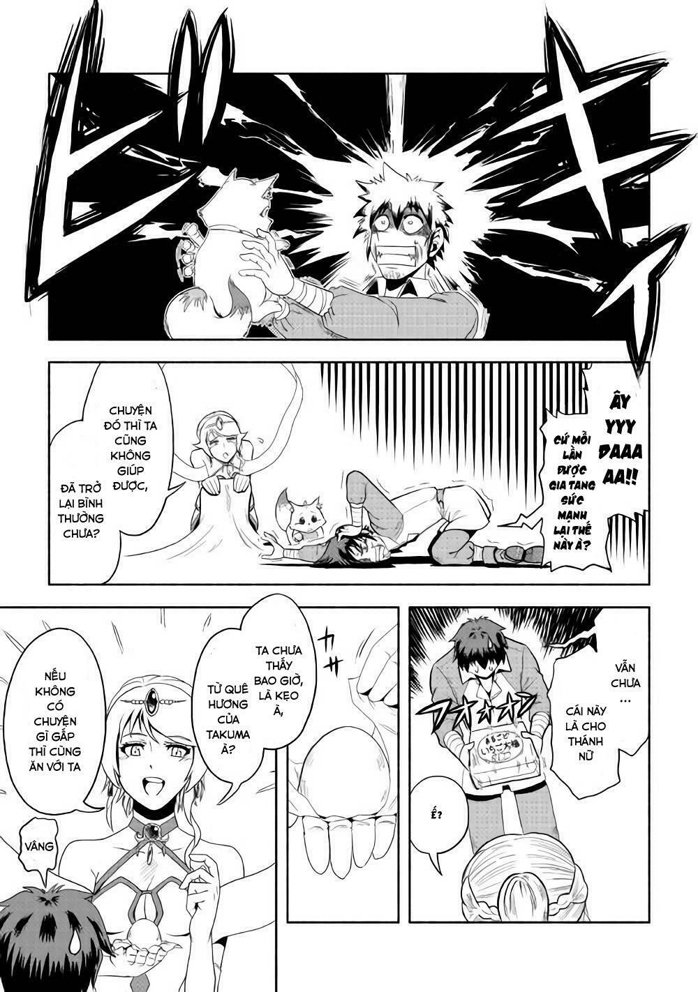 isekai ni tobasareta ossan wa doko e iku? chapter 3 25