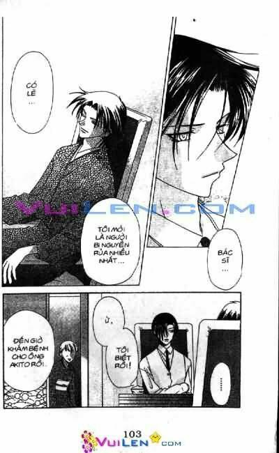 giỏ trái cây - fruit basket chapter 4 101