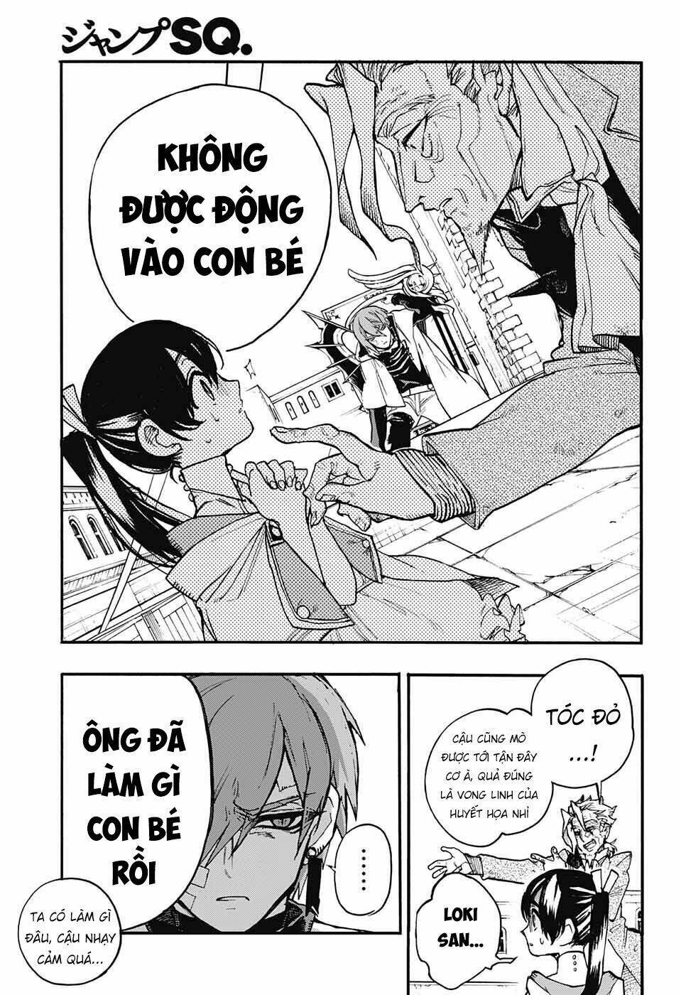 những bức họa quái dị của phù thủy chapter 9 37