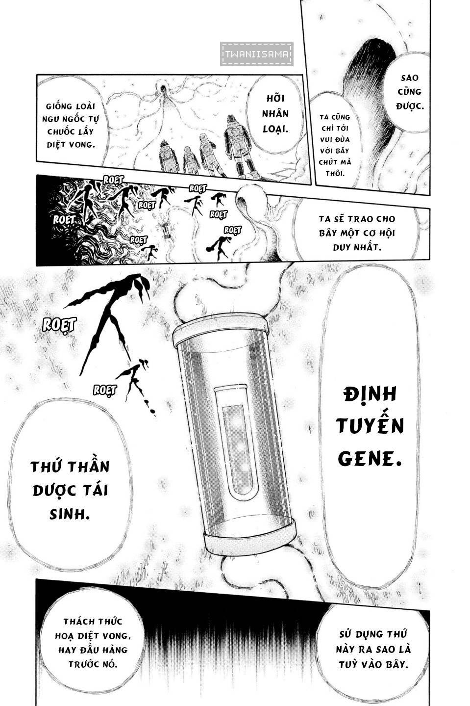 sống sót ngoài không gian chapter 45.2 13