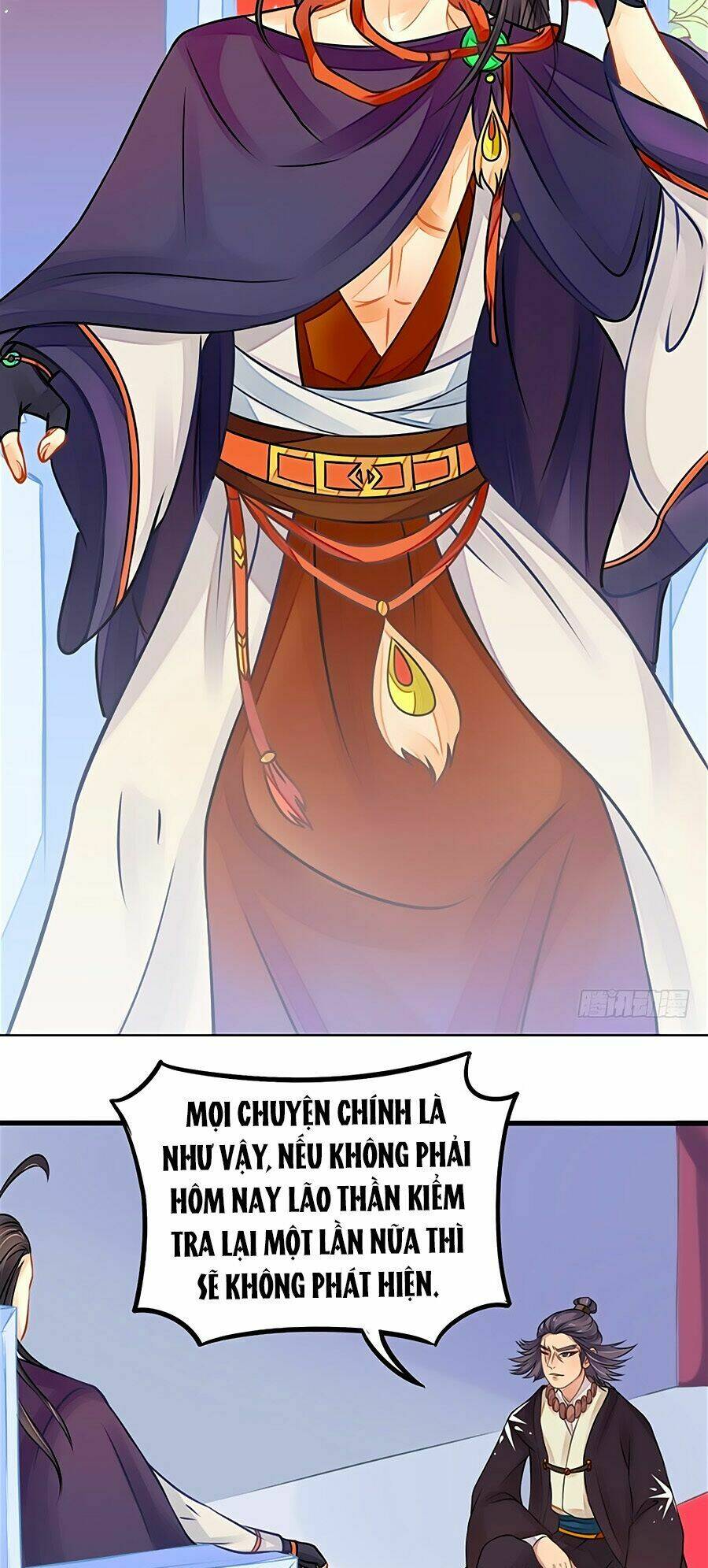 tay phải của bản tọa thành tinh rồi chapter 2 32