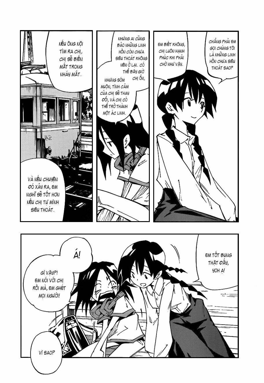 vua pháp thuật: tuyển tập oneshot chapter 1 8