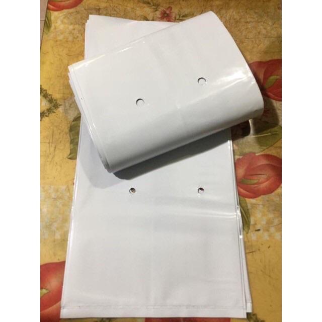 1kg túi trồng cây 2 Da Trắng + Đen trồng cây