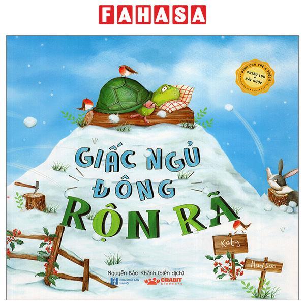 Giấc Ngủ Đông Rộn Rã - Bìa Cứng