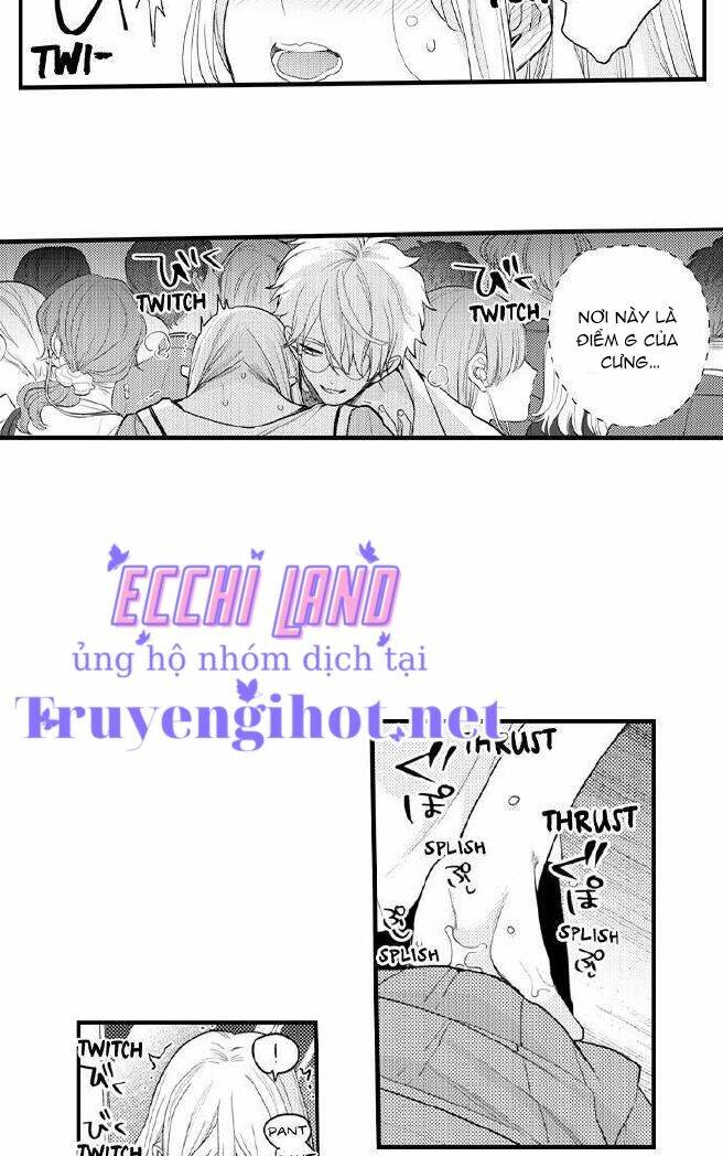 giả vờ ngủ cũng không ngăn được anh ấy chapter 112.1 12