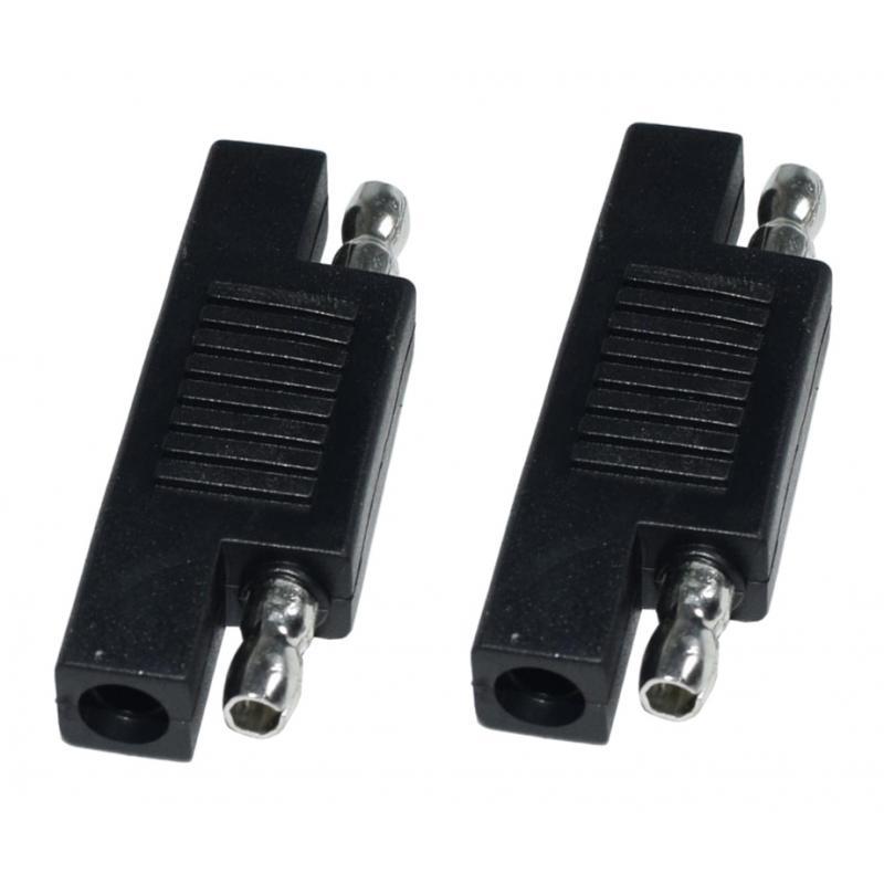 Pack Of 2 Solar SAE Polarity Reverse Adapter Connector For Maintainer