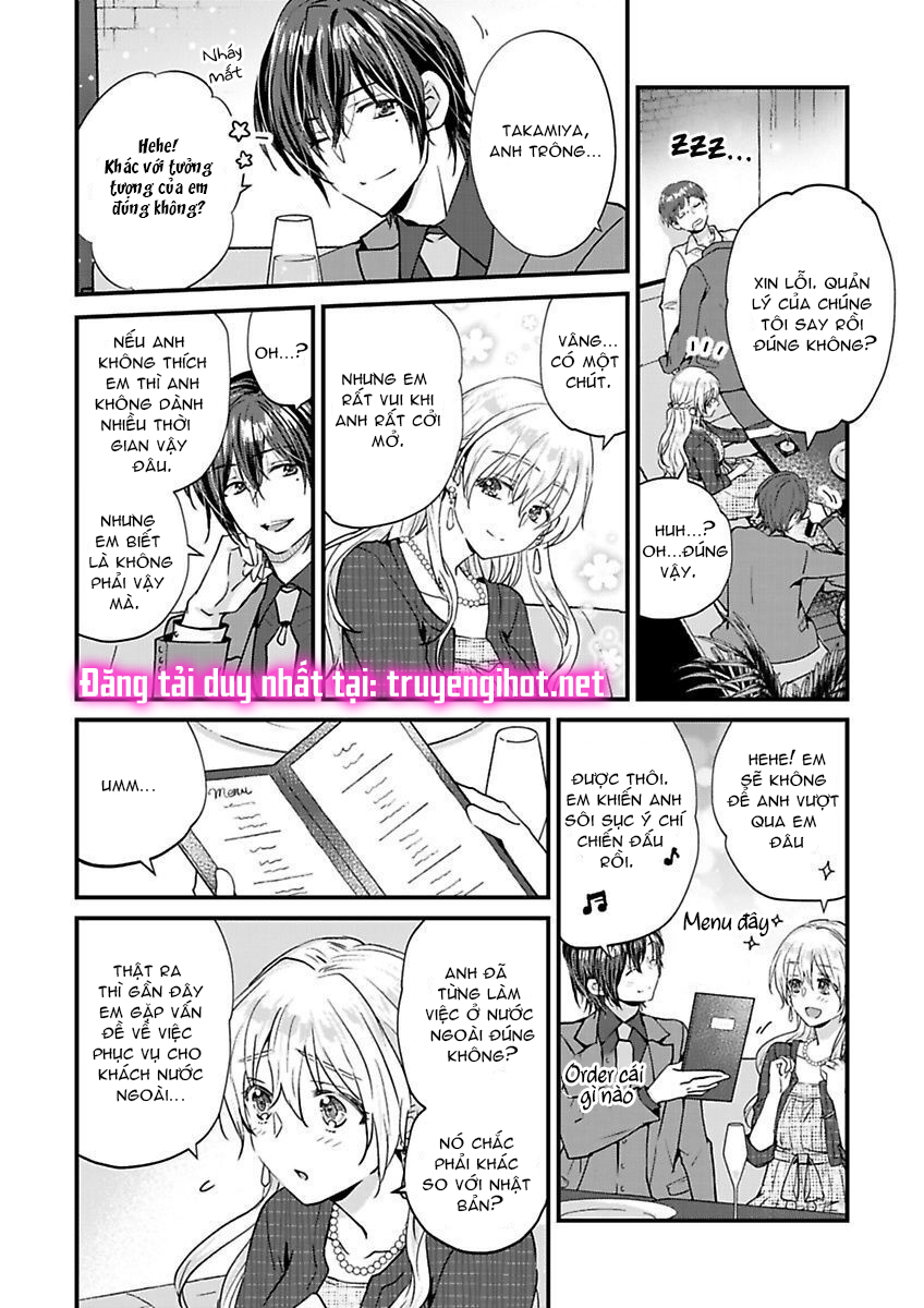 hiệp sĩ tốt bụng đã nghỉ việc rồi ~ tôi hoàn toàn nghiện ham muốn độc chiếm của người bạn thời thơ ấu cực ngọt ngào chapter 3.1 8