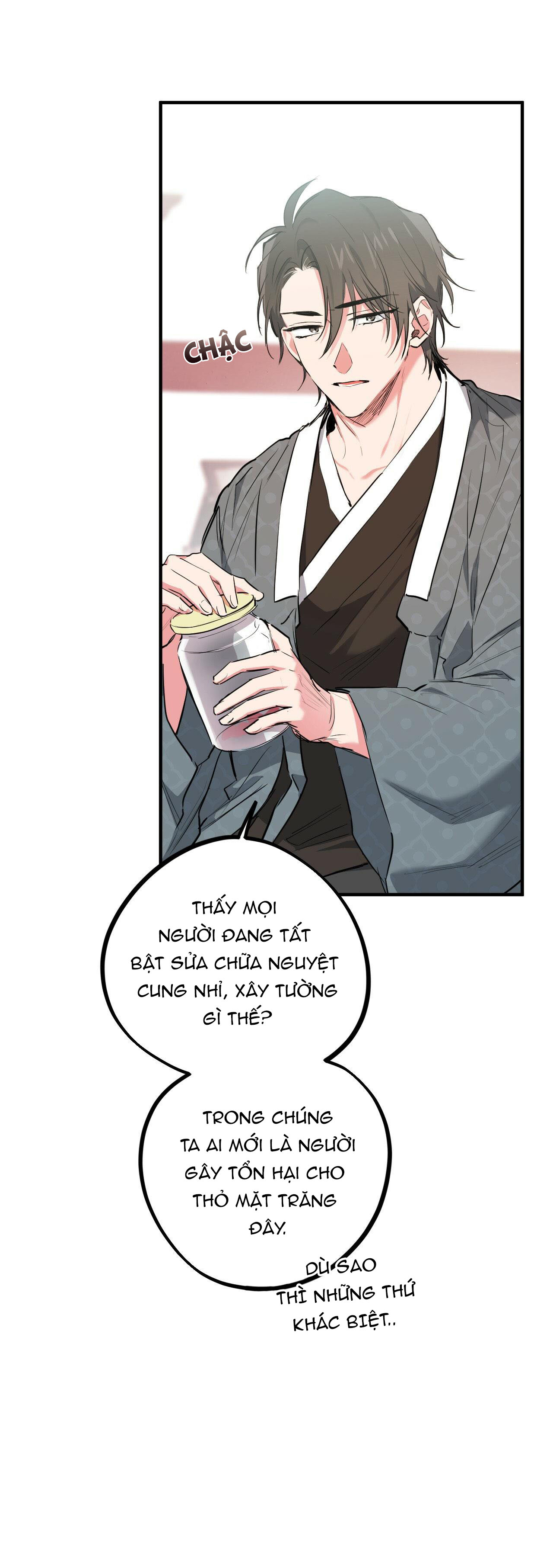 những chú thỏ của hapypy chapter 21 12