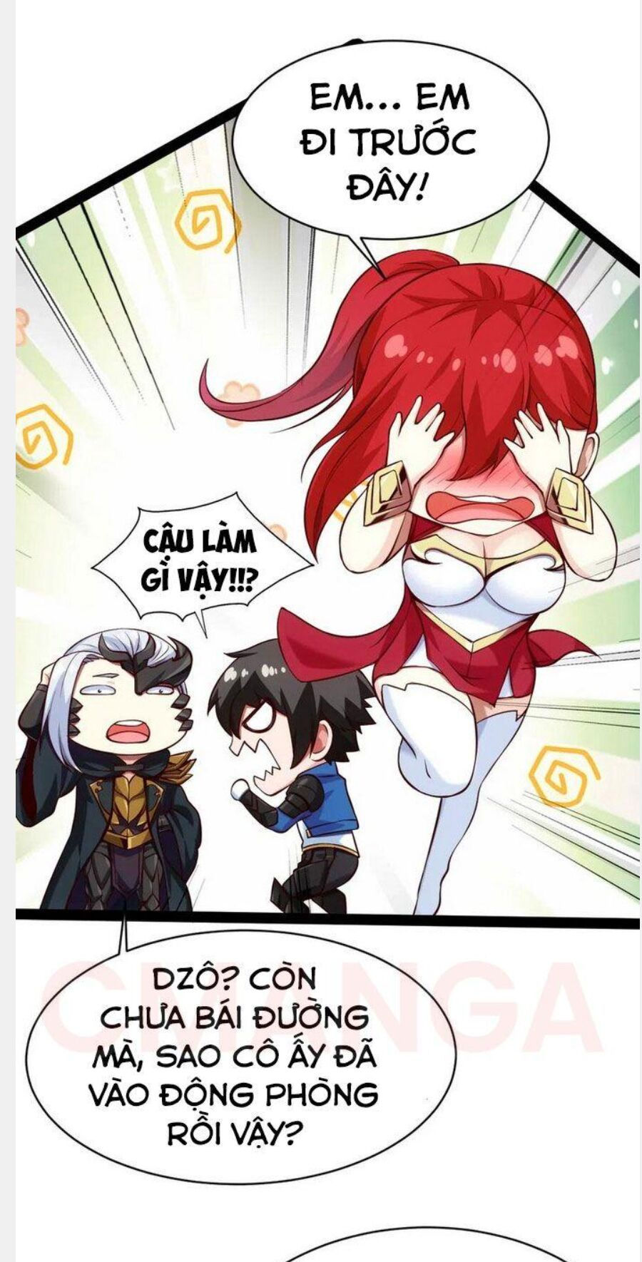 ma thú kiếm thánh dị giới tung hoành chapter 115 24