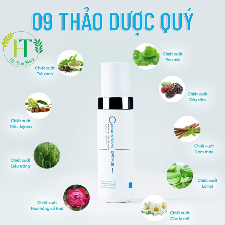 Sữa rửa mặt dược liệu Thanh Mộc Hương sáng da ngừa mụn se khít lỗ chân lông 120ml