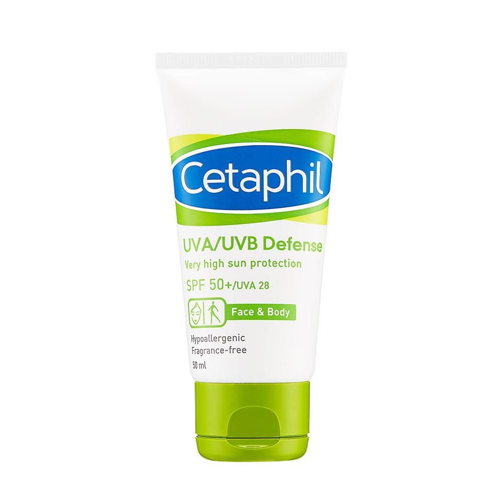 Kem chống nắng Cetaphil UVA/UVB Defense Very High Suncreen Protection SPF 50+ 50ml