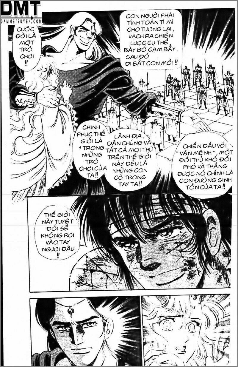 truyền thuyết bá vương phần 2 - vương tử takeru chapter 38 5