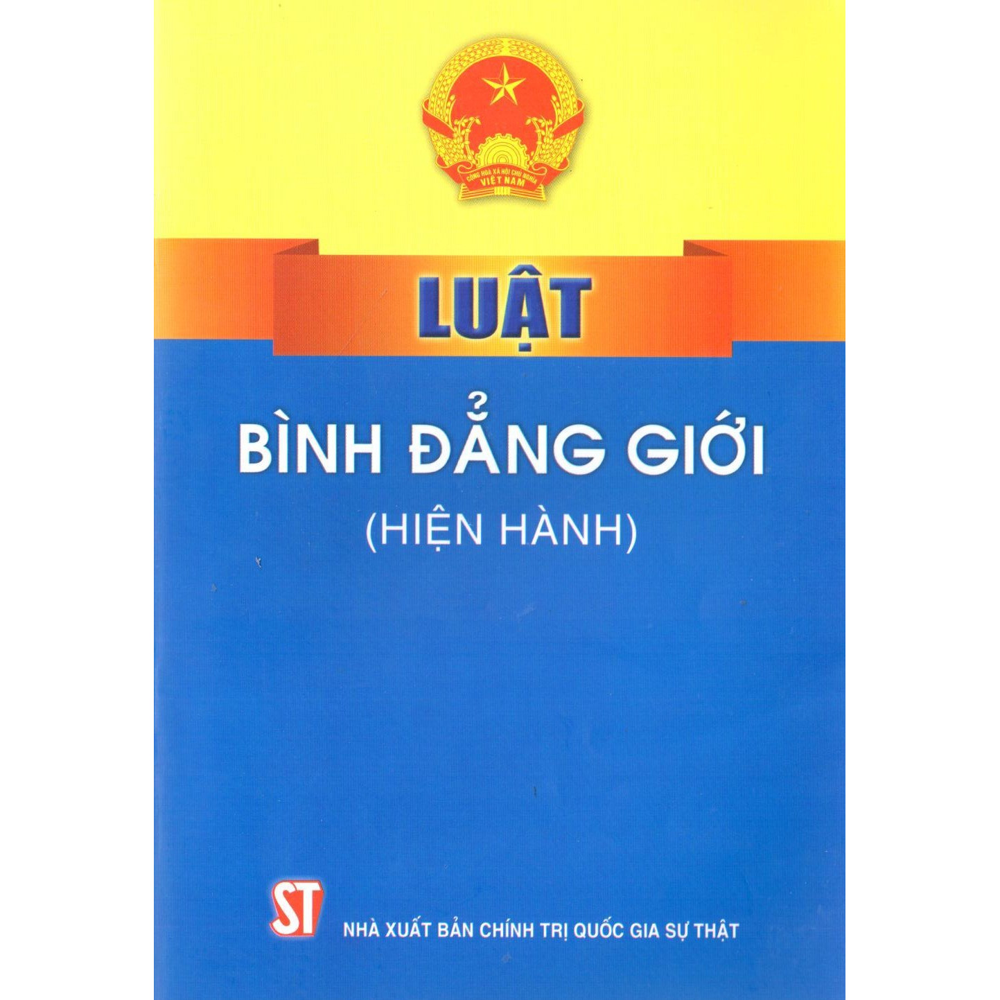 Sách Luật Bình Đẳng Giới Hiện Hành