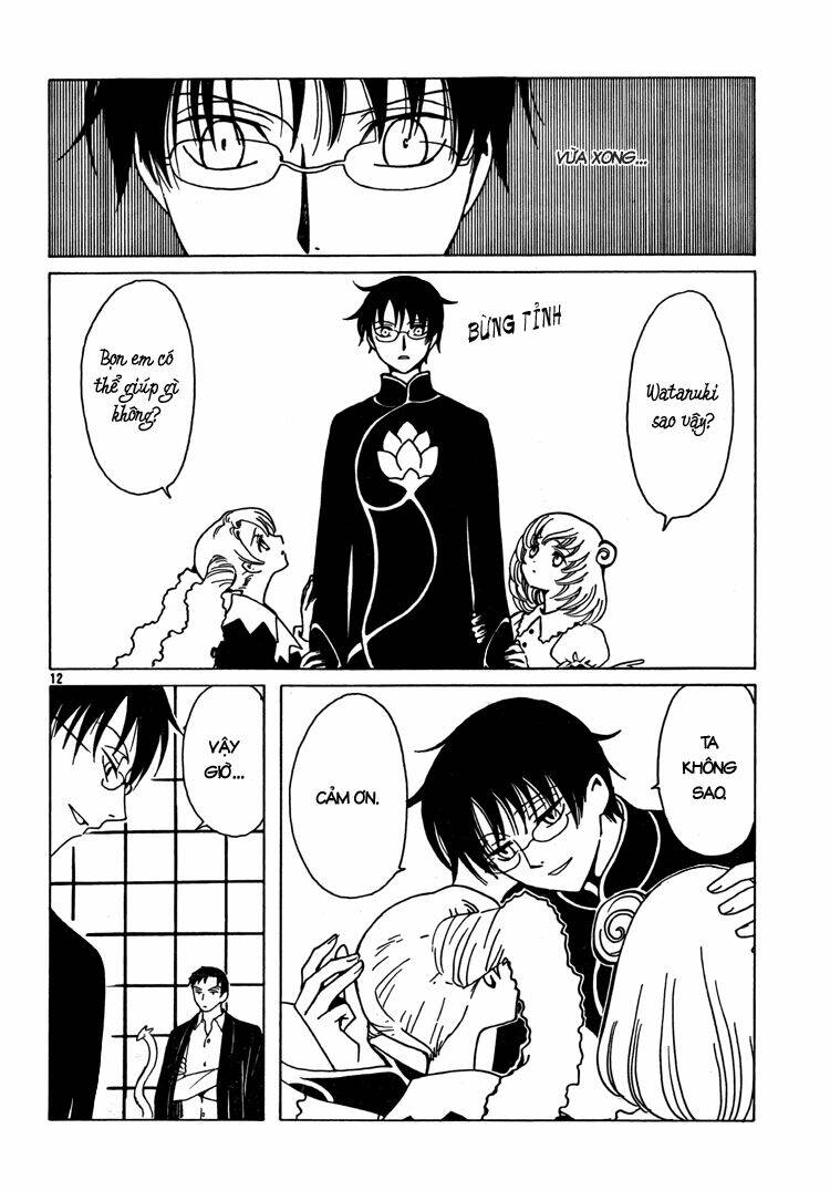 xxxholic - hành trình bí ẩn chapter 196 13