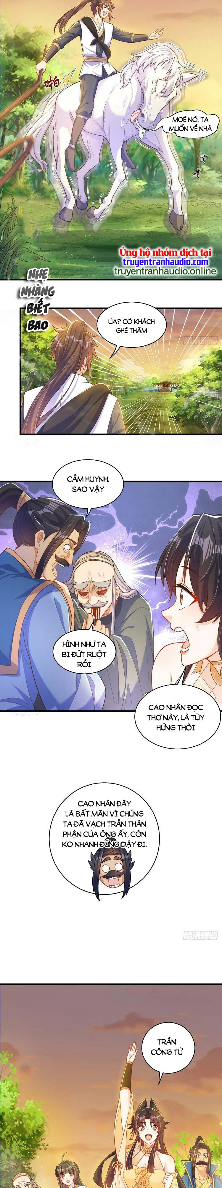 cường giả tuyệt thế chỉ muốn làm ruộng chapter 6 2