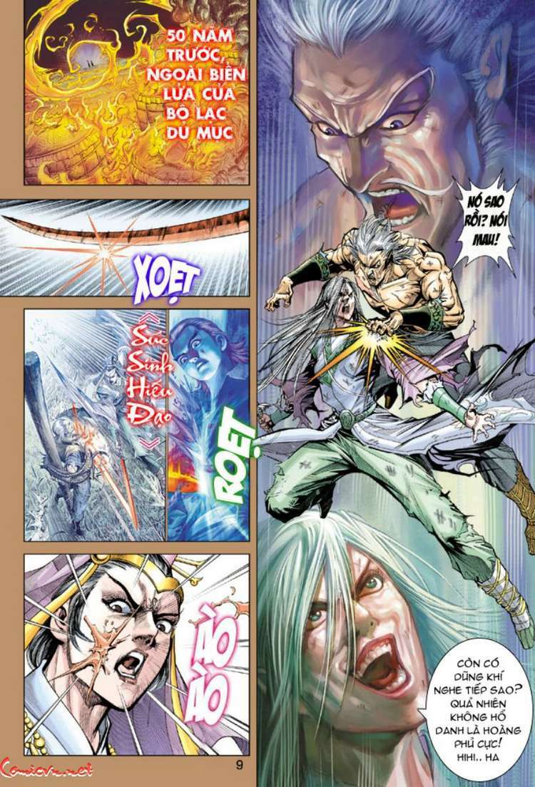 thiên tử truyền kỳ 5 - như lai thần chưởng chapter 156 8