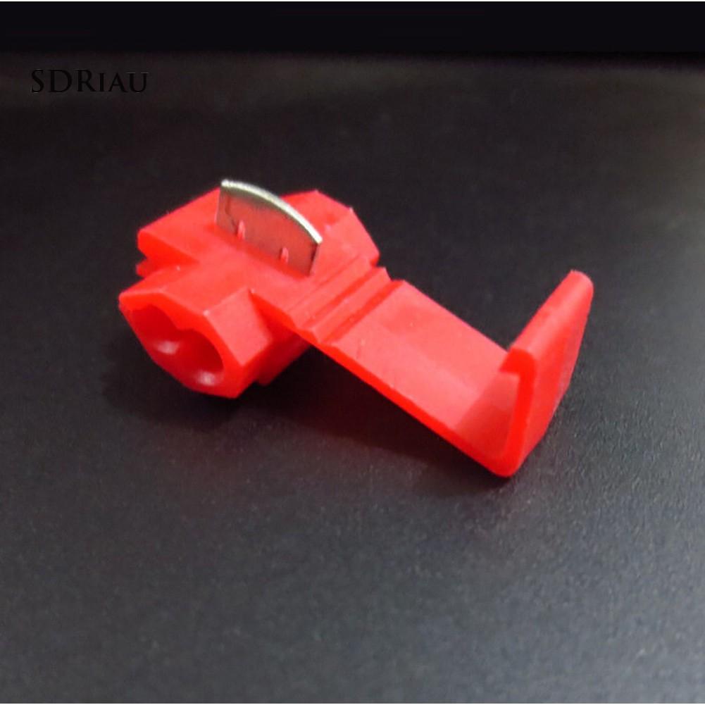Bộ 50 kẹp điện kết nối dây dẫn thiết kế cao cấp dễ sử dụng