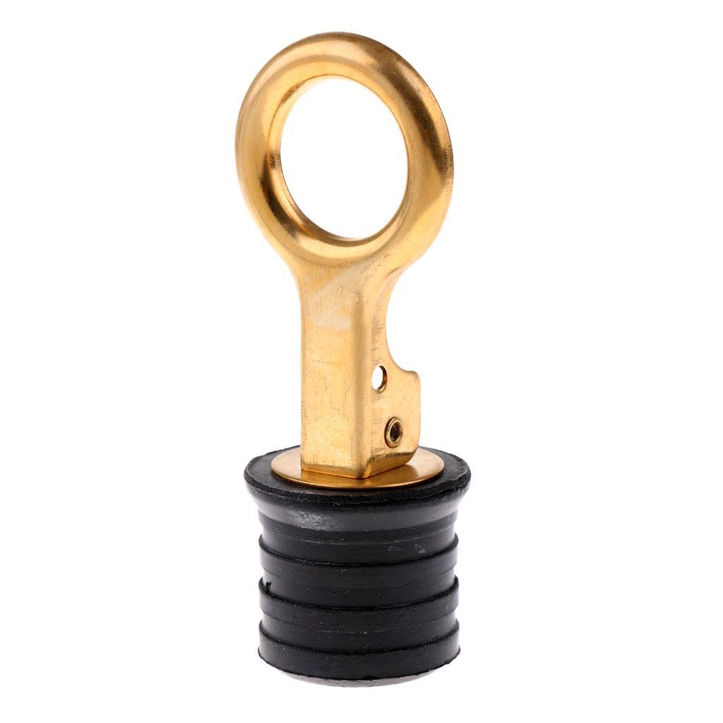 Durable Boot Livewell Drain Plug Set 30mm Snap Lock & 24mm Type