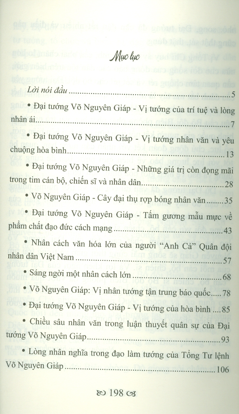 Nhân Văn VÕ NGUYÊN GIÁP