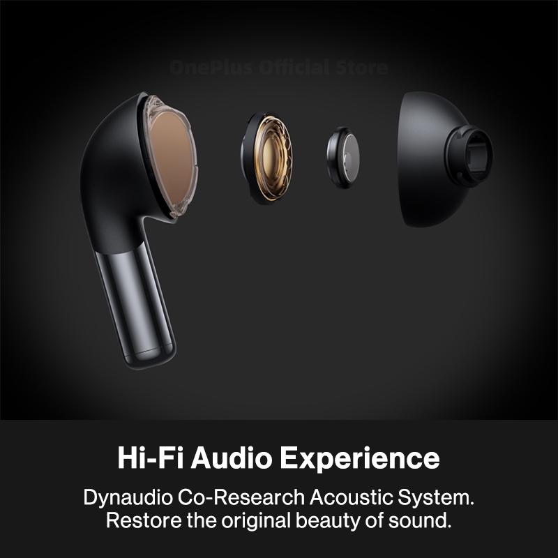 Tai nghe OnePlus Buds Pro 2 2R mới Tai nghe TWS Bluetooth 5.3 48dB Tai nghe khử tiếng ồn chủ động ANC LHDC/AAC/SBC/LC3 Màu: 2 Xanh lục thêm Đỏ