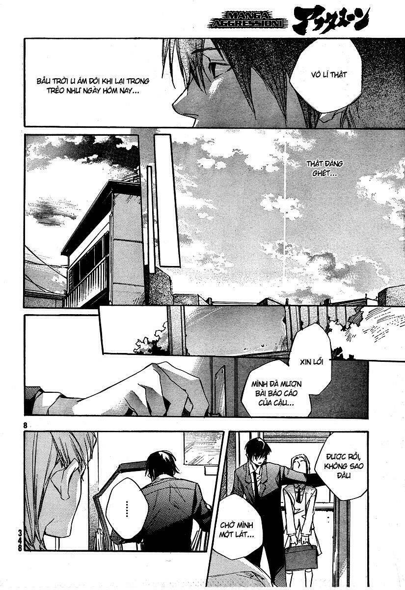 kumo no mukou, yakusoku no basho - lời hứa ngày ấy chapter 1 8