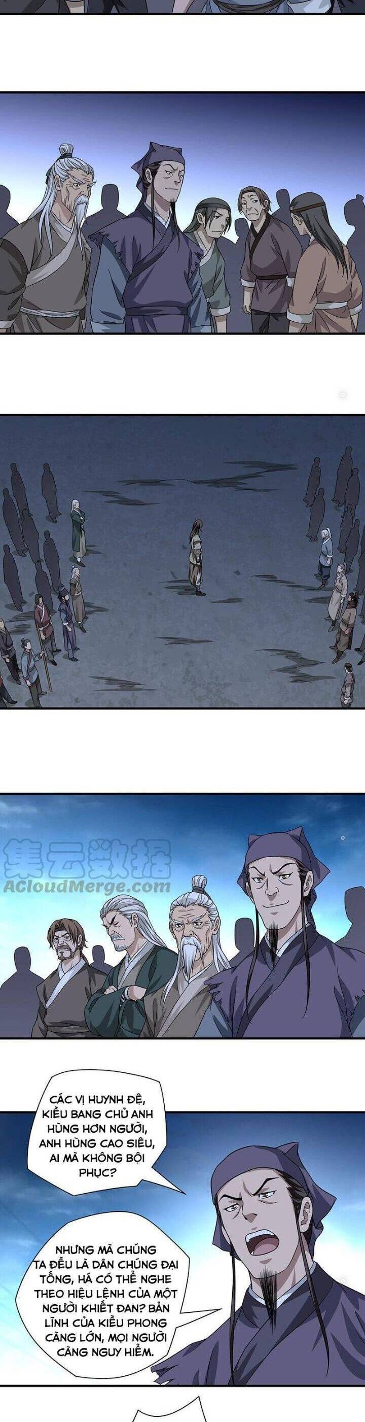 thiên long bát bộ webtoon chapter 94 6