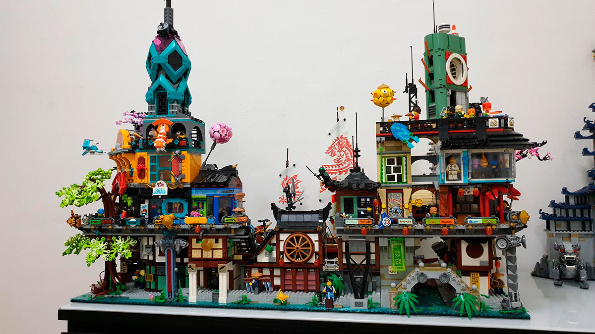Lego ninjago 71799 - Thị Trường Thành Phố Ninjago