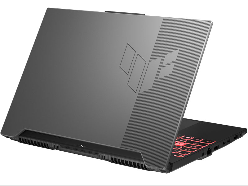 Laptop Asus TUF Gaming F15 FX507ZC-HN124W (Core i7-12700H | 8GB | 512GB | RTX 3050 4GB | 15.6-inch FHD | Win 11 | Jaeger Gray) - Hàng Chính Hãng - Bảo Hành 24 Tháng