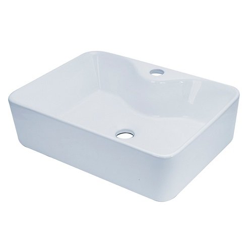 Combo Lavabo Gồm Lavabo, Bàn Đặt Lavabo Bằng Kính Cường Lực Cao Cấp, Vòi Lavabo Vuông Nóng Lạnh