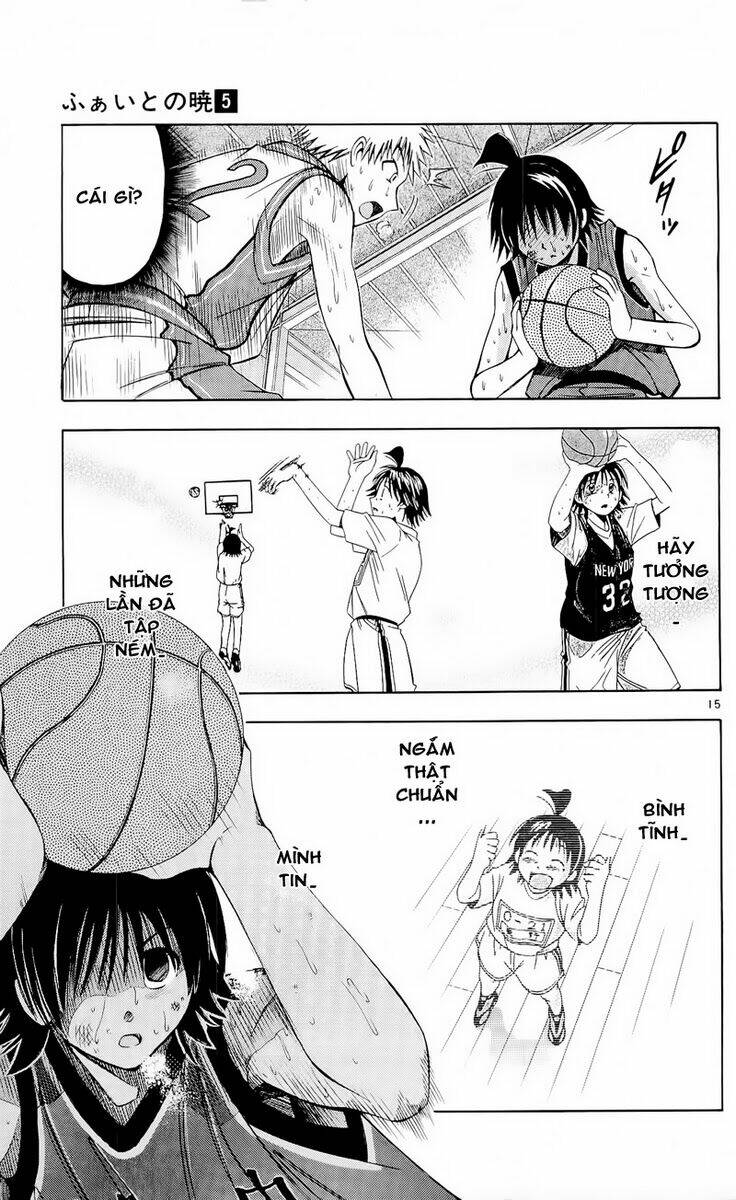 cơn lốc - fight no akatsuki chapter 42 16