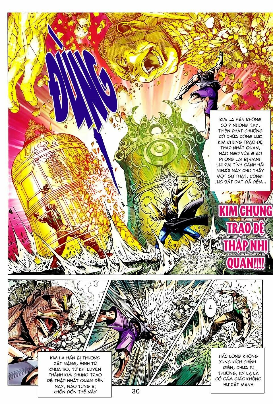 thạch hắc long truyện chapter 68 29