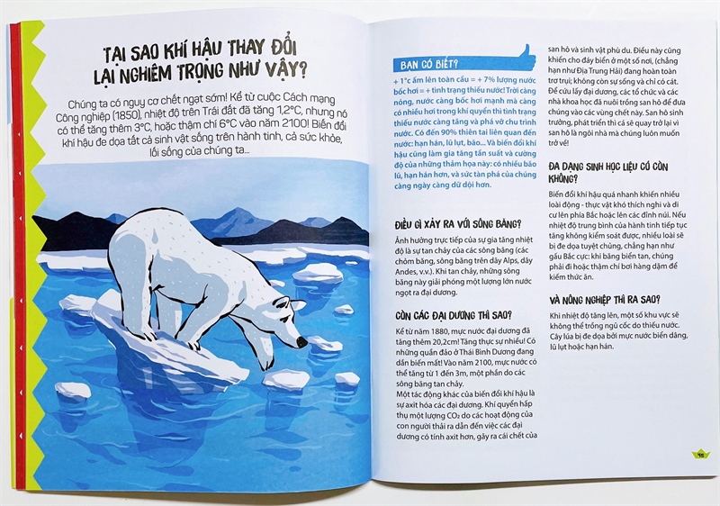 Trẻ Em Báo Vệ Hành Tinh Xanh - Giải Cứu Nguồn Nước