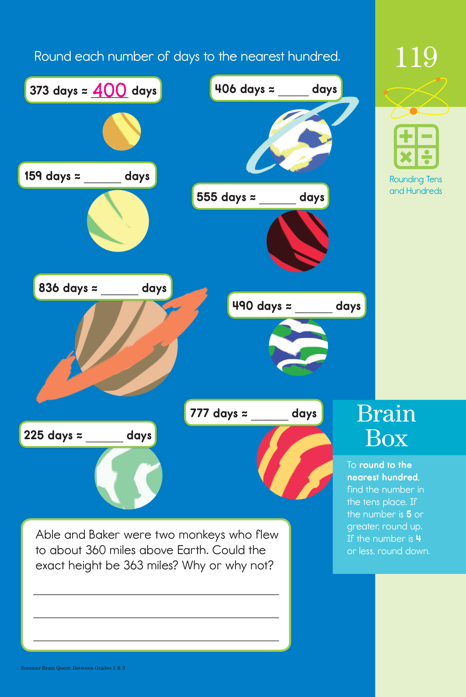 Summer brain quest grade 2&amp;3 - sách cho trẻ 7-8 tuổi