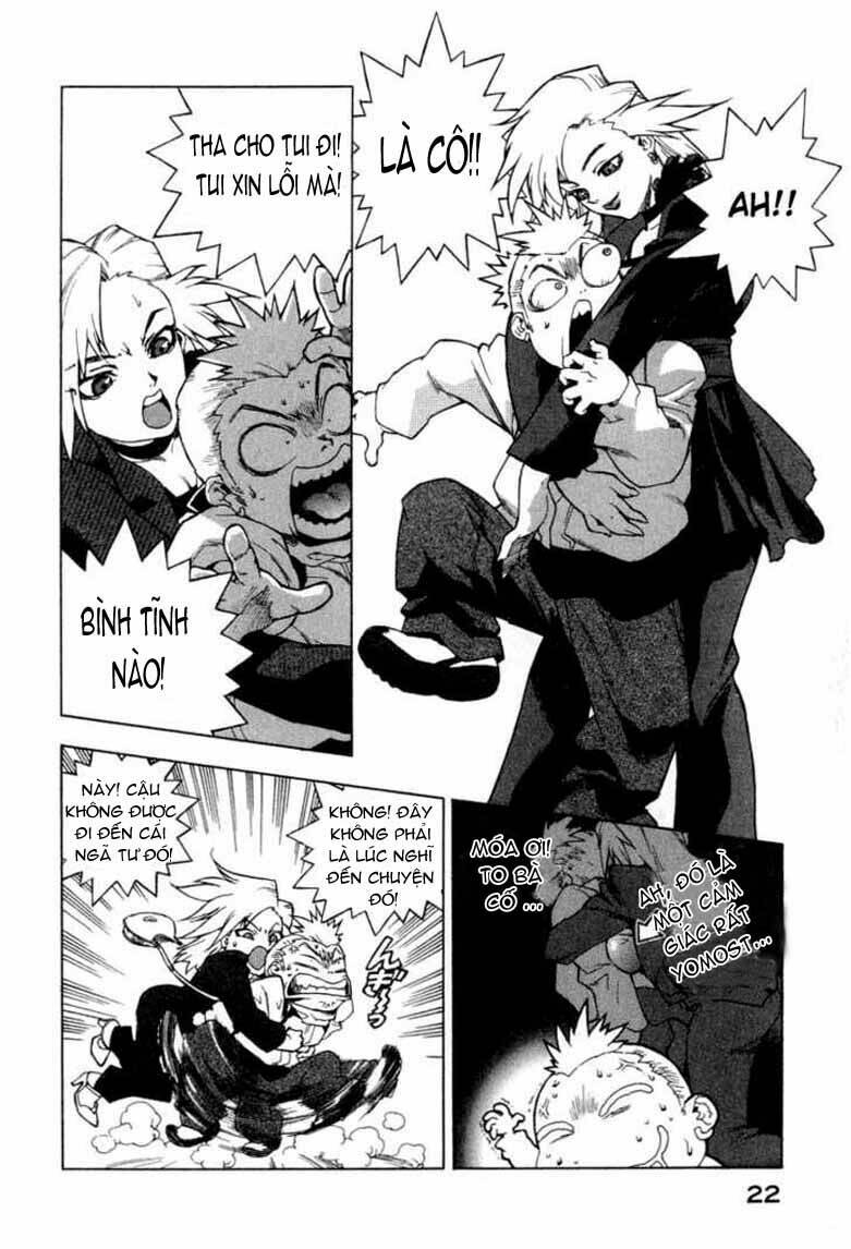 tende freeze! chapter 1 24