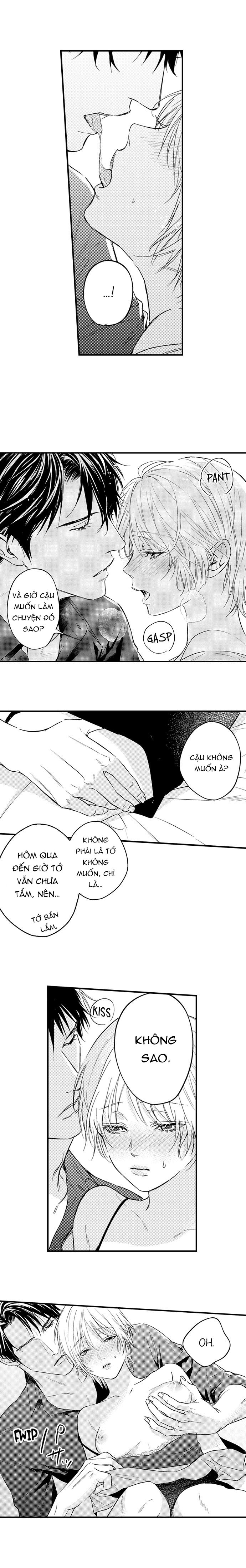 đêm ngoại tình đầu tiên, đắm chìm trong tình yêu không thể tha thứ chapter 9.1 4