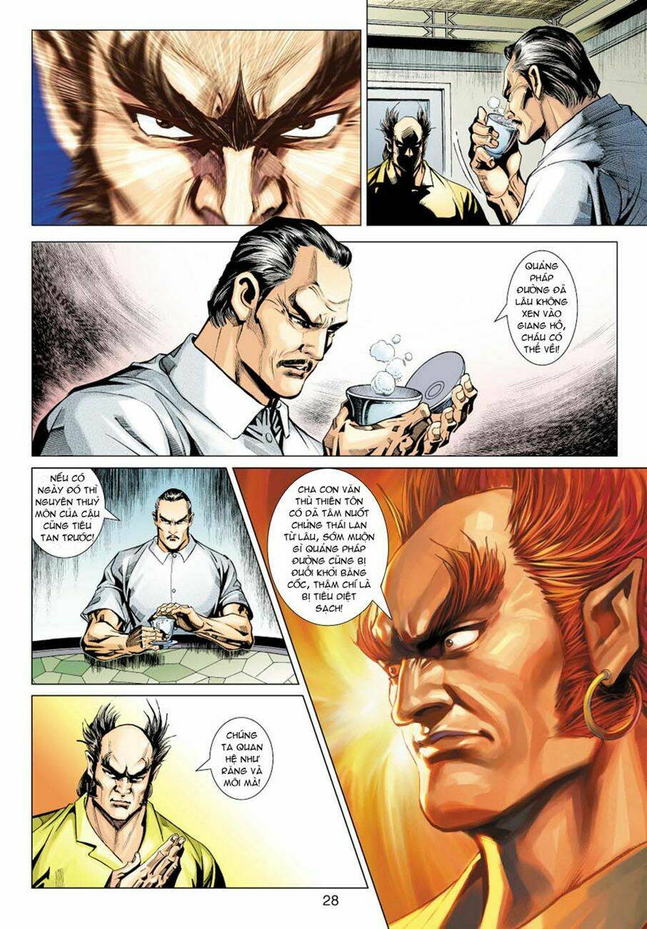 tân tác long hổ môn chapter 345 29