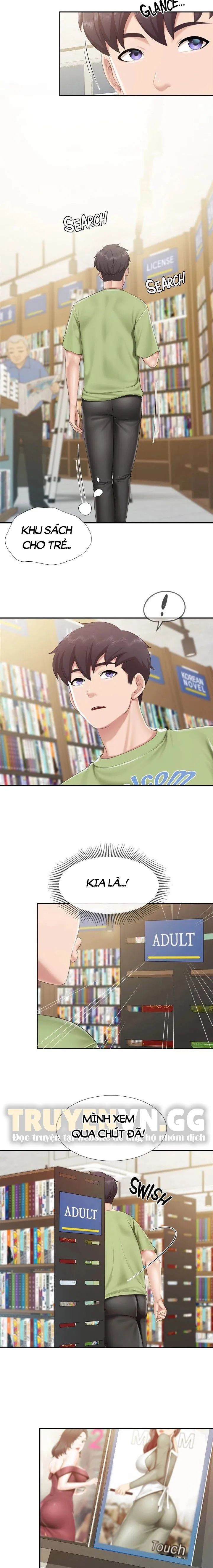 quán cafe thiên đường chapter 50 11