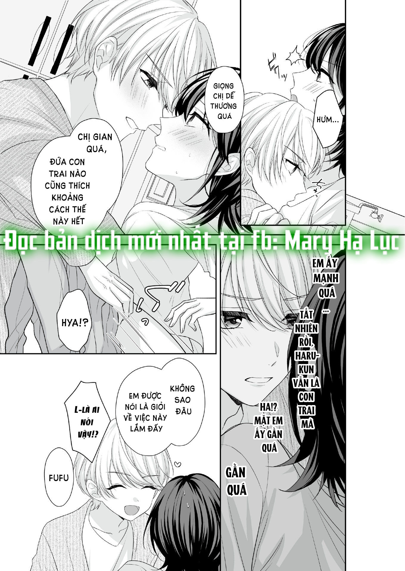 thiếu nữ thất tình, đã đến lúc thích trai trẻ rồi sao chapter 2.2 5