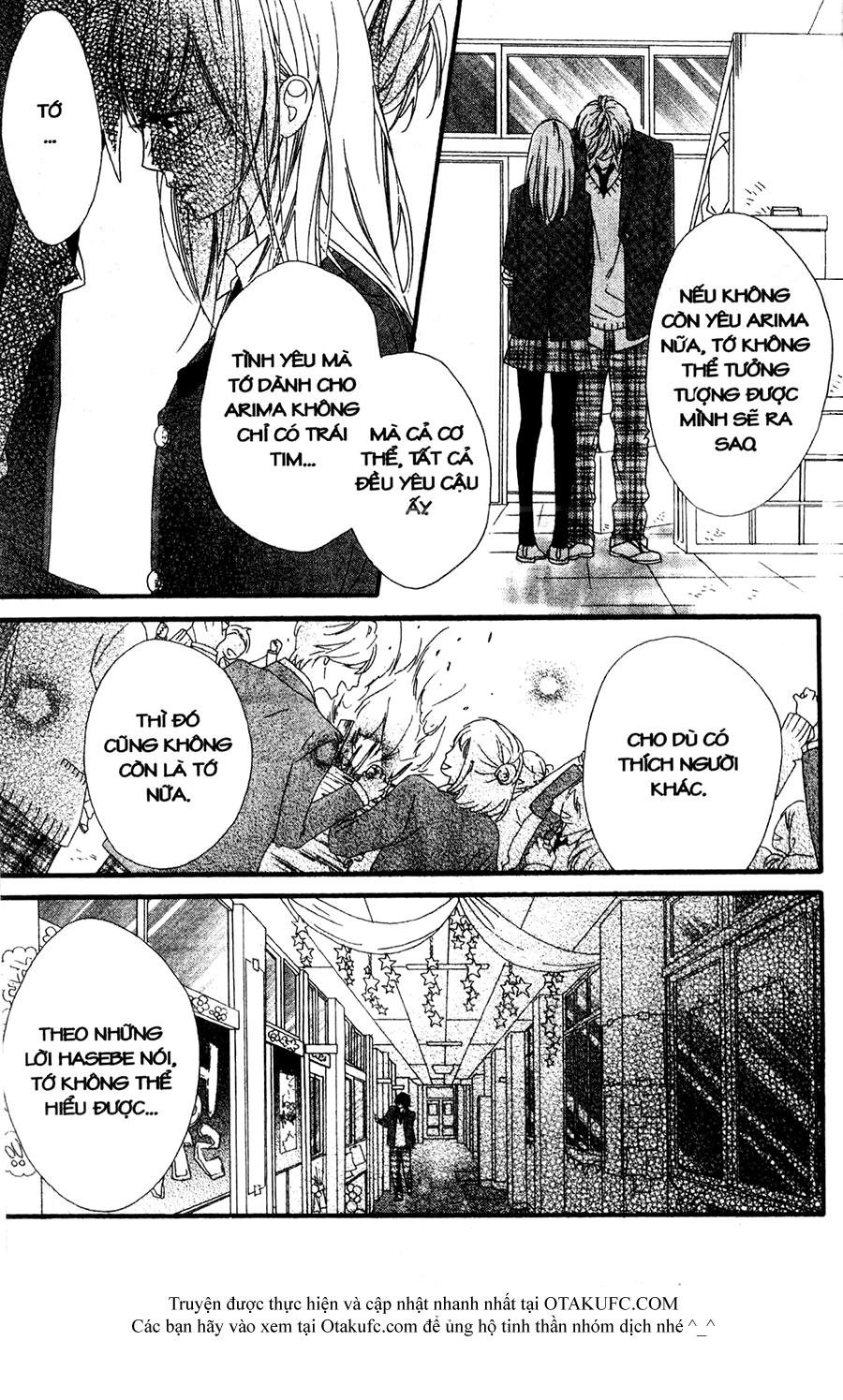 mune ga naru no wa kimi no sei chapter 15 26