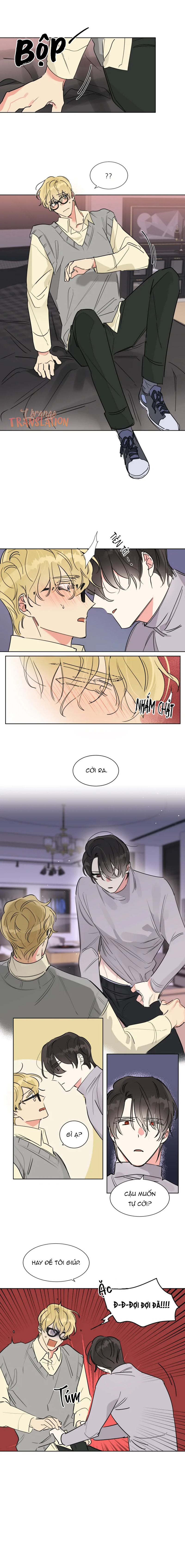 Không Còn Trong Sáng chapter 1 - Trang 4