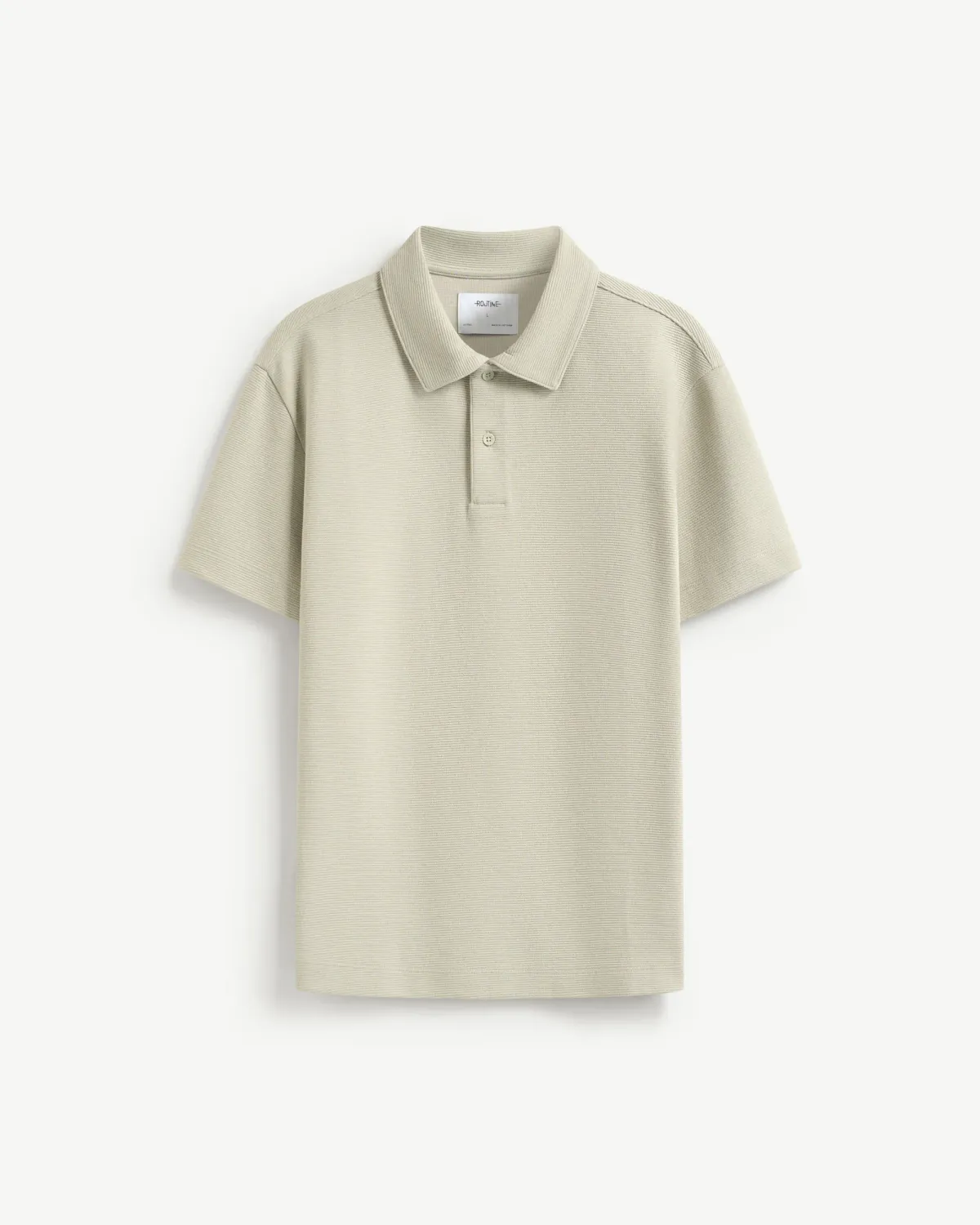 Áo polo tay ngắn nam Form Fitted - ROUTINE 10F25POL010