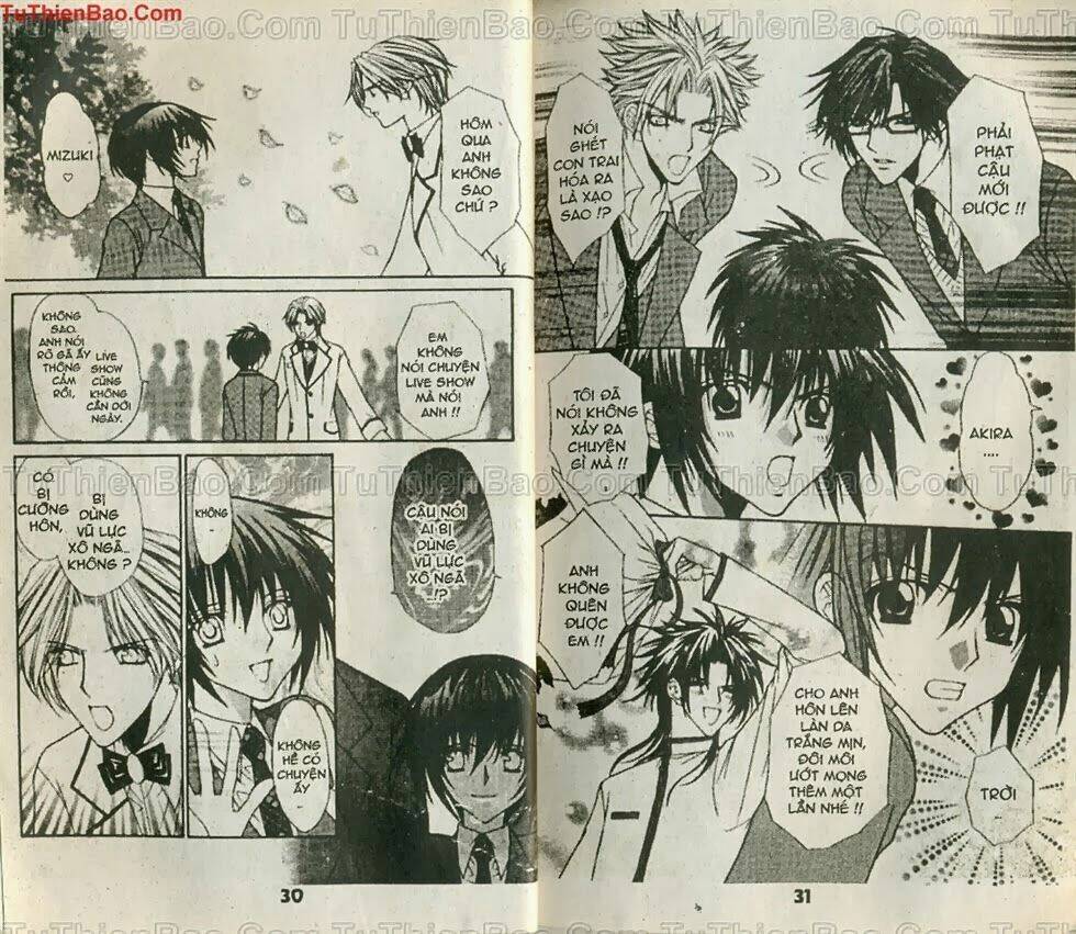 mối tình hoa hồng xanh chapter 5 14