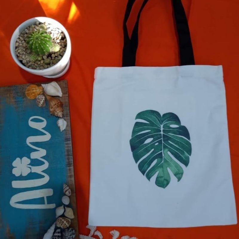 Túi vải canvas TOTE chất liệu vải dày dặn